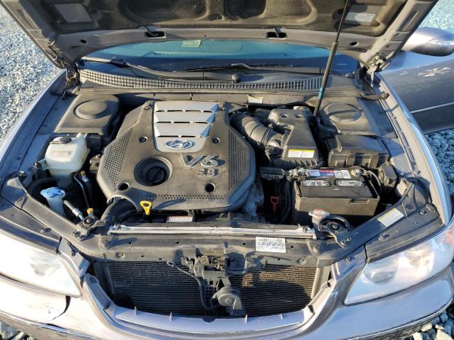 Photo 11 from auction – 2007 HYUNDAI AZERA SE with VIN KMHFC46F77A223947