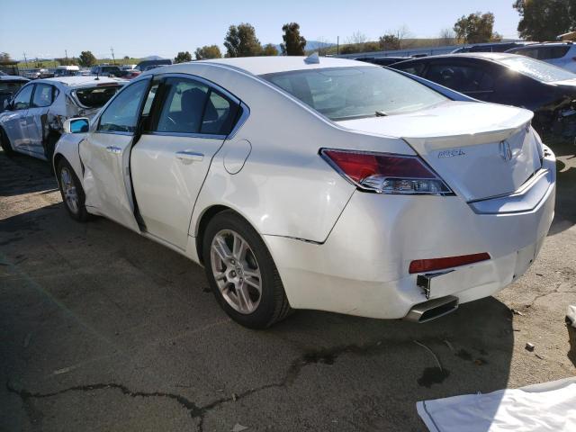 Photo 2 from auction – 2010 ACURA TL with VIN 19UUA8F57AA026267