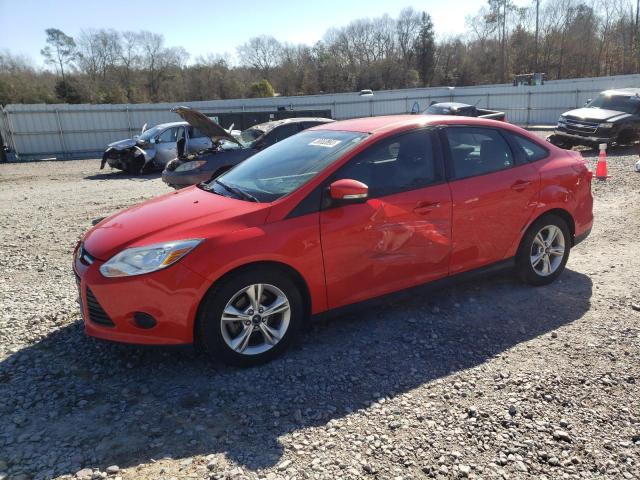 FORD FOCUS SE 2014 with VIN 1FADP3F23EL121284 - Photo from auction