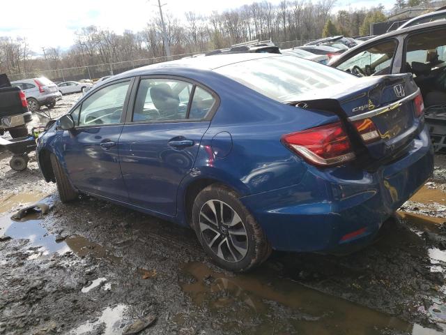 Photo 2 from auction – 2013 HONDA CIVIC EX with VIN 19XFB2F81DE254049