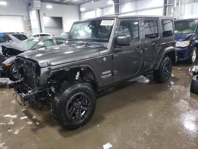 JEEP WRANGLER U 2018 with VIN 1C4BJWDG7JL828935 - Photo from auction