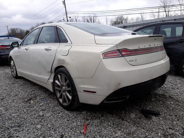 Photo 2 from auction – 2013 LINCOLN MKZ with VIN 3LN6L2G98DR826131