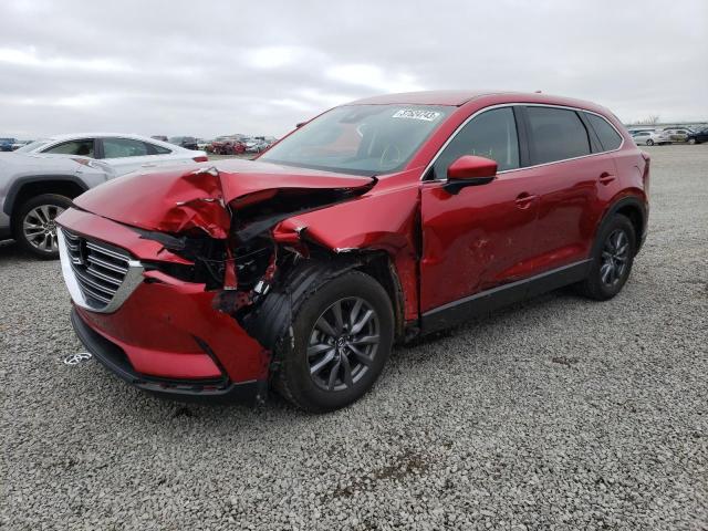 Photo 1 from auction – 2021 MAZDA CX-9 TOURI with VIN JM3TCBCY1M0513062