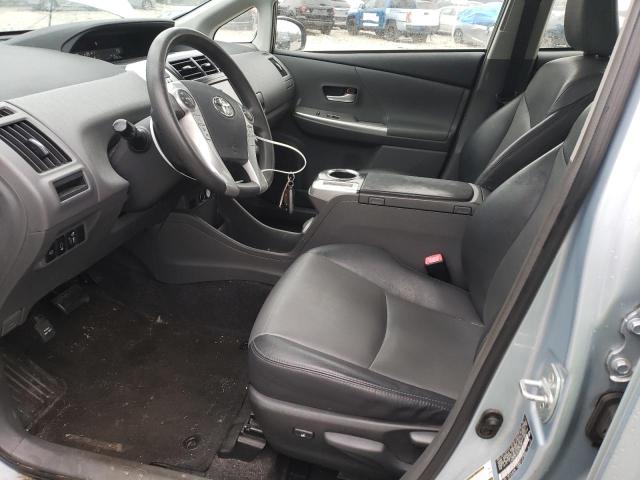 Photo 7 from auction – 2012 TOYOTA PRIUS V with VIN JTDZN3EU6C3030399