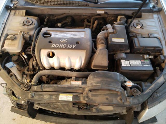 Photo 11 from auction – 2008 HYUNDAI SONATA GLS with VIN 5NPET46C18H306337