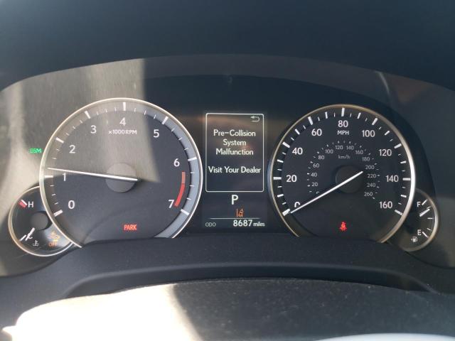 Photo 9 from auction – 2022 LEXUS RX 350 with VIN 2T2HZMAA3NC236142
