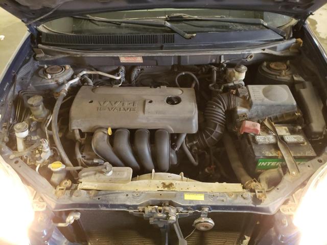 Photo 11 from auction – 2008 TOYOTA COROLLA MA with VIN 2T1KR30E98C712598