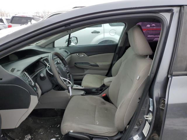 Photo 7 from auction – 2013 HONDA CIVIC LX with VIN 19XFB2F53DE231569