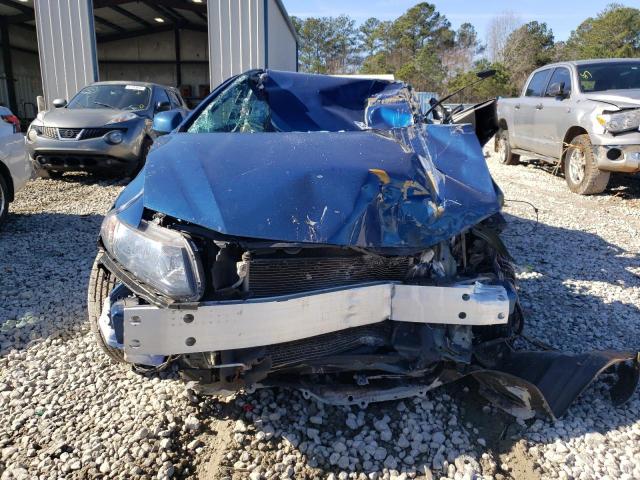 Photo 5 from auction – 2013 HONDA CIVIC LX with VIN 19XFB2F54DE081701