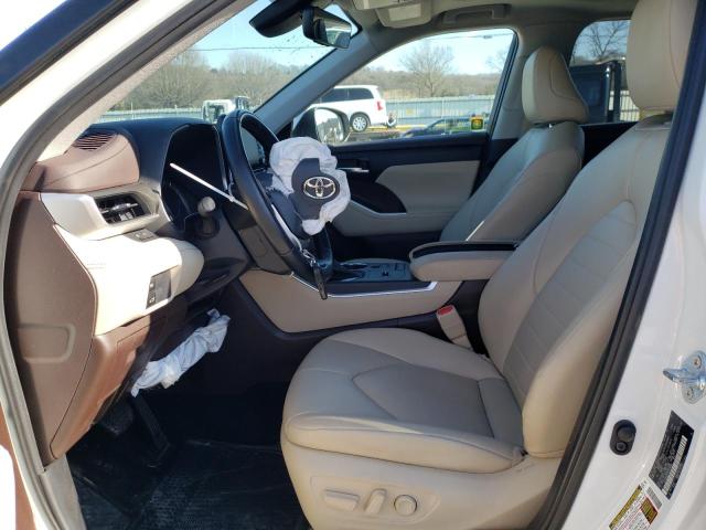 Photo 7 from auction – 2022 TOYOTA HIGHLANDER with VIN 5TDGBRCH7NS538200
