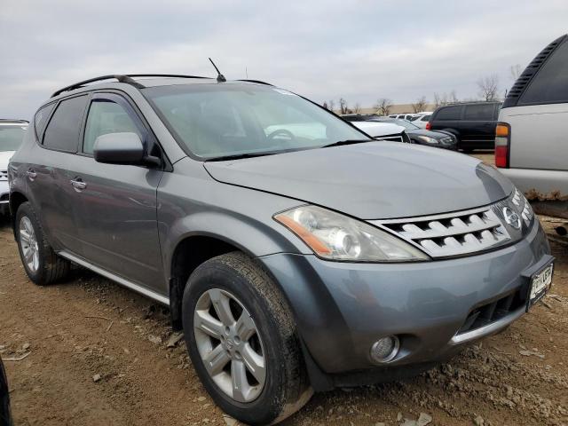 Photo 4 from auction – 2007 NISSAN MURANO SL with VIN JN8AZ08TX7W527239