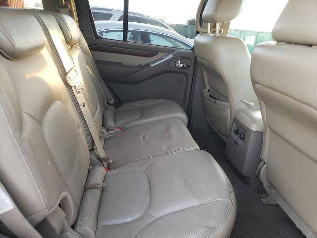 Photo 11 from auction – 2008 NISSAN PATHFINDER with VIN 5N1BR18A08C632620