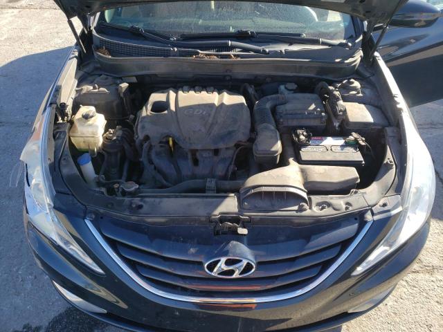 Photo 11 from auction – 2013 HYUNDAI SONATA GLS with VIN 5NPEB4ACXDH742186