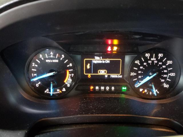 Photo 9 from auction – 2017 FORD EXPLORER with VIN 1FM5K8B8XHGD83428
