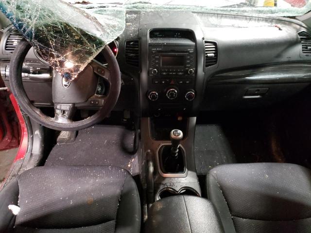 Photo 8 from auction – 2012 KIA SORENTO BA with VIN 5XYKT3A10CG306445