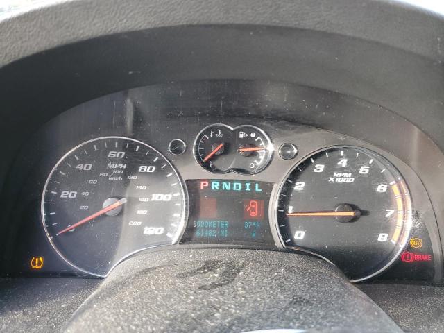 Photo 9 from auction – 2008 CHEVROLET EQUINOX LT with VIN 2CNDL83F386314540