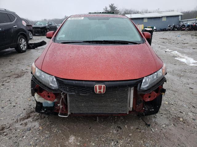 Photo 5 from auction – 2012 HONDA CIVIC SI with VIN 2HGFB6E56CH701557