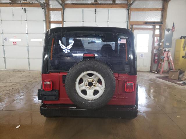 Photo 6 from auction – 1998 JEEP WRANGLER with VIN 1J4FY19S6WP787284