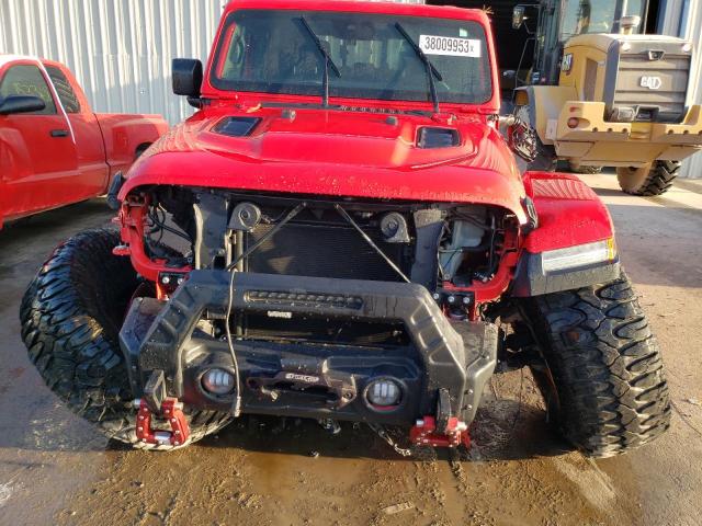 Photo 5 from auction – 2020 JEEP GLADIATOR with VIN 1C6JJTBG8LL106350