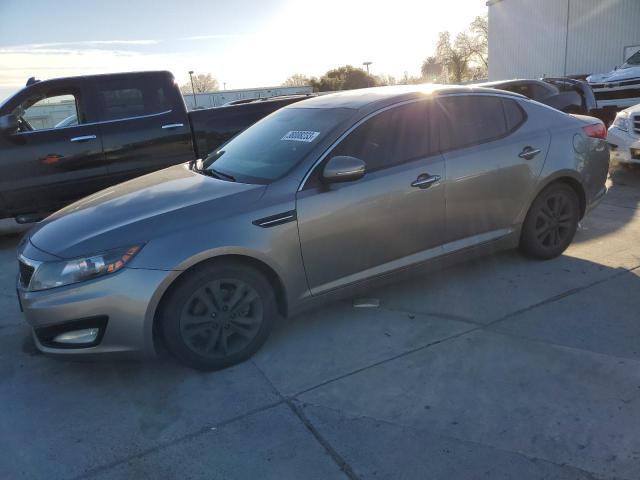 KIA OPTIMA EX 2013 with VIN 5XXGN4A74DG238943 - Photo from auction
