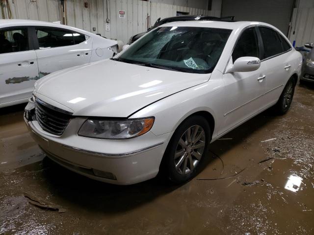 Photo 1 from auction – 2009 HYUNDAI AZERA SE with VIN KMHFC46F49A387577