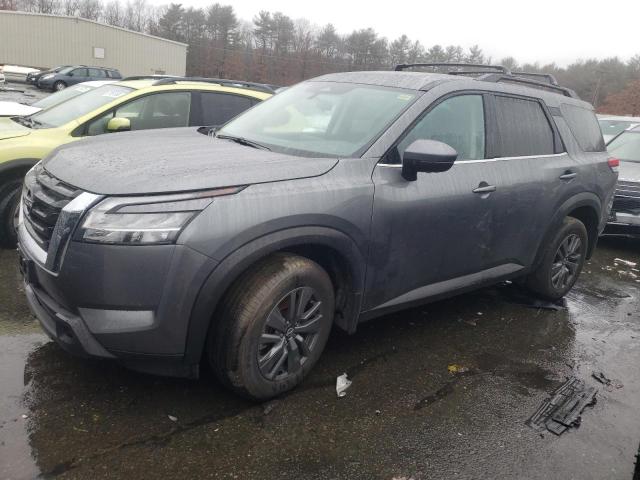 Photo 1 from auction – 2022 NISSAN PATHFINDER with VIN 5N1DR3BD3NC238547