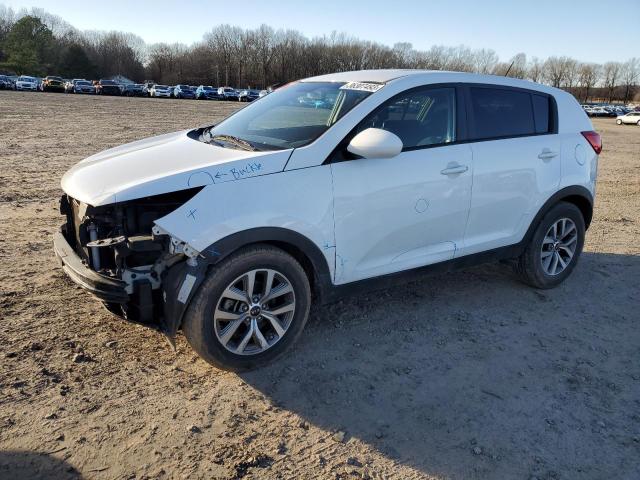 KIA SPORTAGE B 2014 with VIN KNDPB3AC8E7576825 - Photo from auction