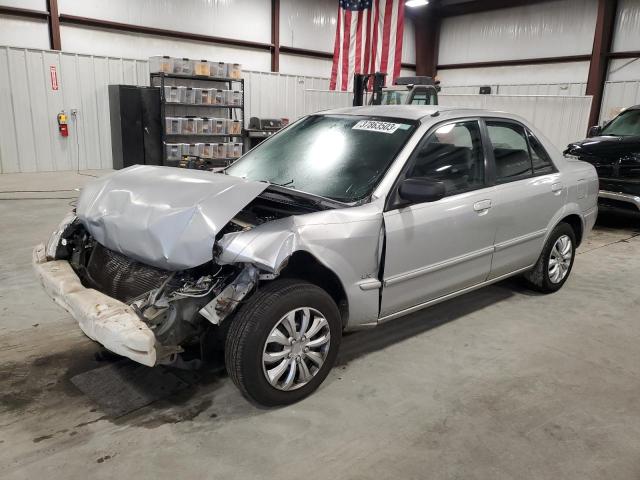 MAZDA PROTEGE DX 2001 with VIN JM1BJ222310459864 - Photo from auction