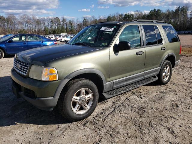 FORD EXPLORER X 2003 with VIN 1FMDU73K13UB38229 - Photo from auction