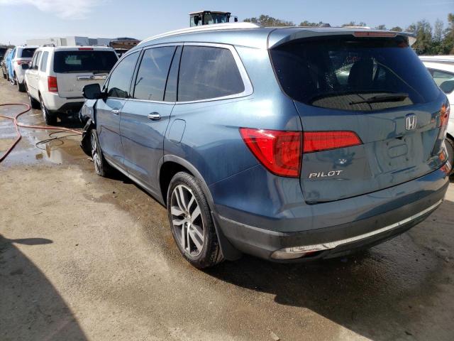 Photo 2 from auction – 2016 HONDA PILOT TOUR with VIN 5FNYF5H95GB053824
