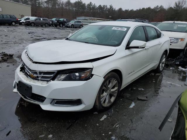 CHEVROLET IMPALA LT 2014 with VIN 2G1125S39E9223002 - Photo from auction