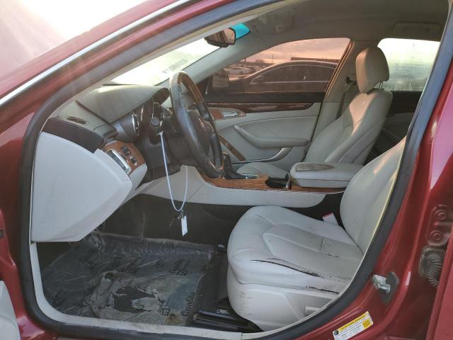 Photo 7 from auction – 2008 CADILLAC CTS with VIN 1G6DF577080198576