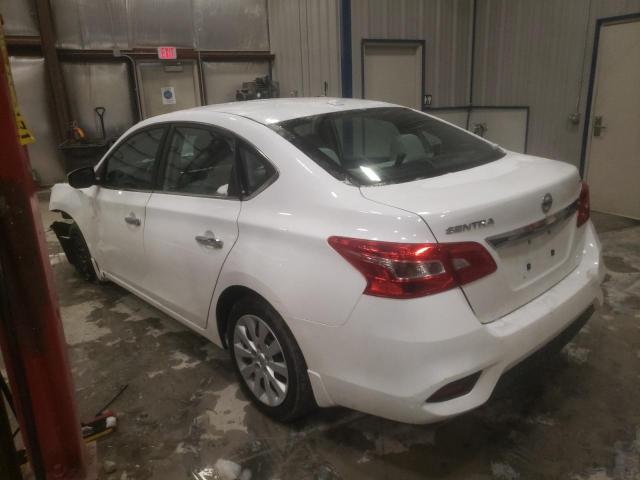 Photo 2 from auction – 2016 NISSAN SENTRA S with VIN 3N1AB7AP1GL684673