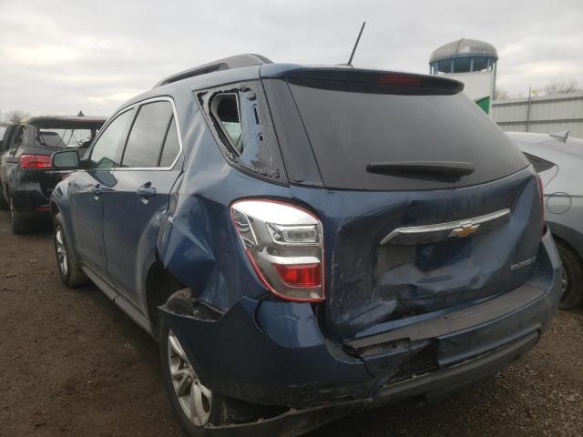 Photo 2 from auction – 2016 CHEVROLET EQUINOX LT with VIN 2GNALCEK2G6313101