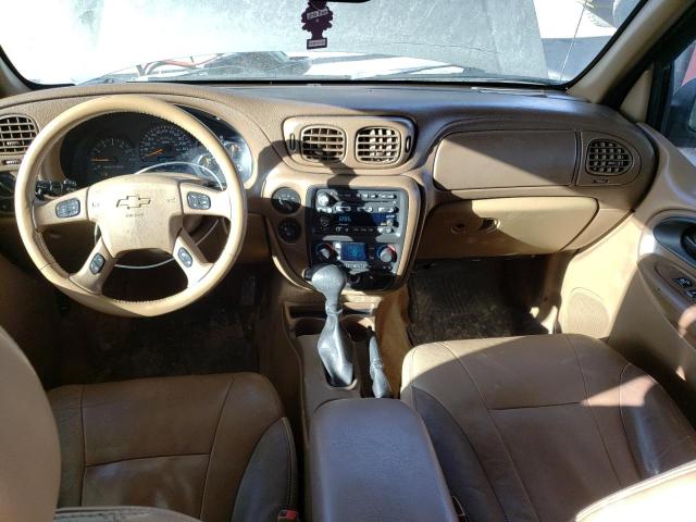 Photo 8 from auction – 2002 CHEVROLET TRAILBLAZE with VIN 1GNDT13S822337509