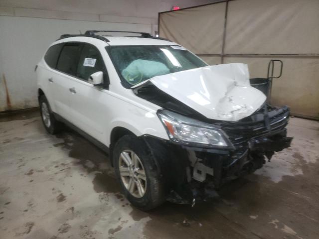 Photo 4 from auction – 2014 CHEVROLET TRAVERSE L with VIN 1GNKRGKD2EJ310179