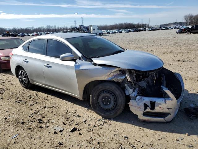 Photo 4 from auction – 2013 NISSAN SENTRA S with VIN 3N1AB7AP0DL723619