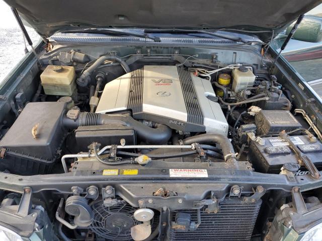 Photo 12 from auction – 1998 LEXUS LX 470 with VIN JT6HT00W1W0021325