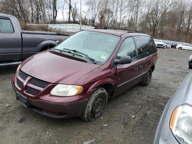 DODGE CARAVAN SE 2003 with VIN 1D4GP25313B117915 - Photo from auction