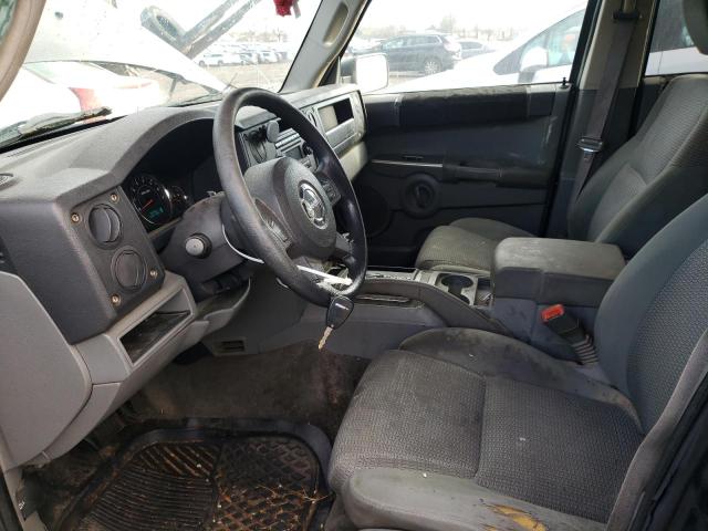 Photo 7 from auction – 2007 JEEP COMMANDER with VIN 1J8HG48K97C602781