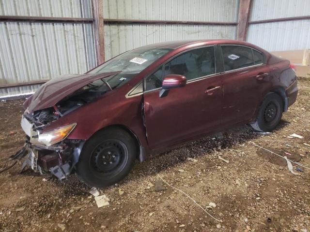 HONDA CIVIC LX 2014 with VIN 19XFB2F59EE041096 - Photo from auction