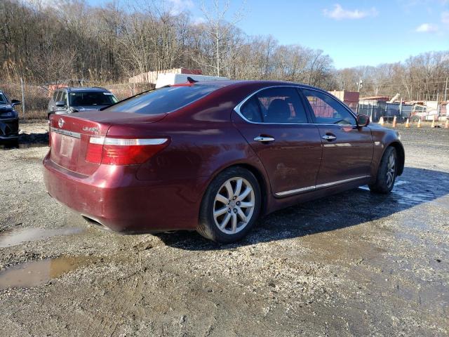 Photo 3 from auction – 2007 LEXUS LS 460 with VIN JTHBL46F375005840