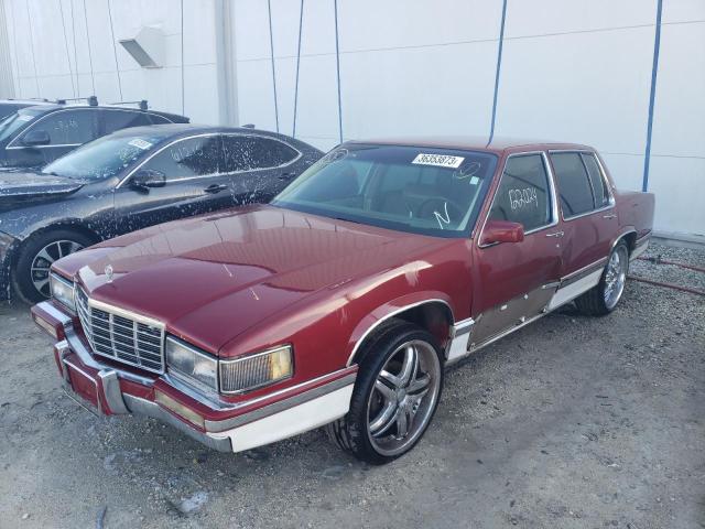 CADILLAC DEVILLE 1992 with VIN 1G6CD53B7N4322648 - Photo from auction