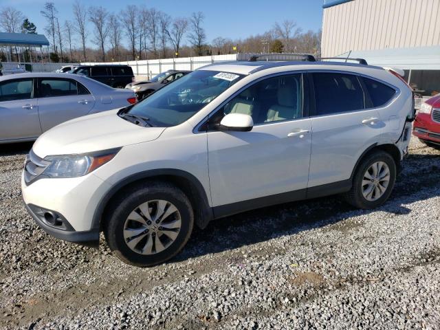 HONDA CR-V EXL 2014 with VIN 5J6RM4H71EL025235 - Photo from auction