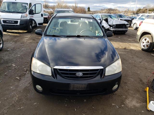 Photo 5 from auction – 2004 KIA SPECTRA LX with VIN KNAFE122345048596