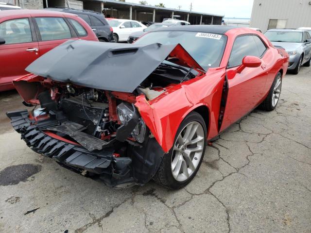 DODGE CHALLENGER 2020 with VIN 2C3CDZJGXLH138649 - Photo from auction