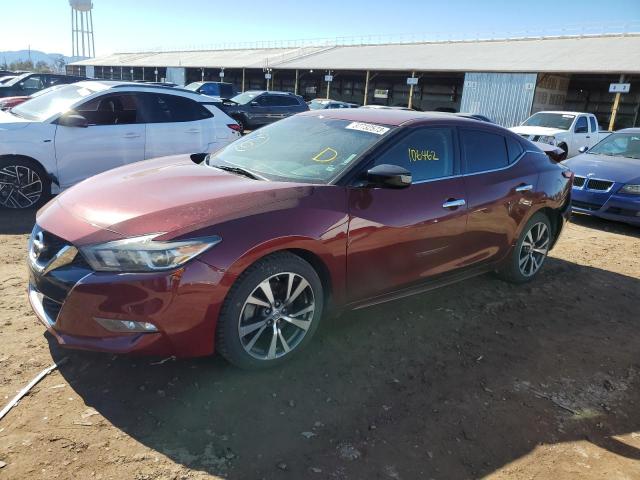 Photo 1 from auction – 2017 NISSAN MAXIMA 3.5 with VIN 1N4AA6AP9HC379094