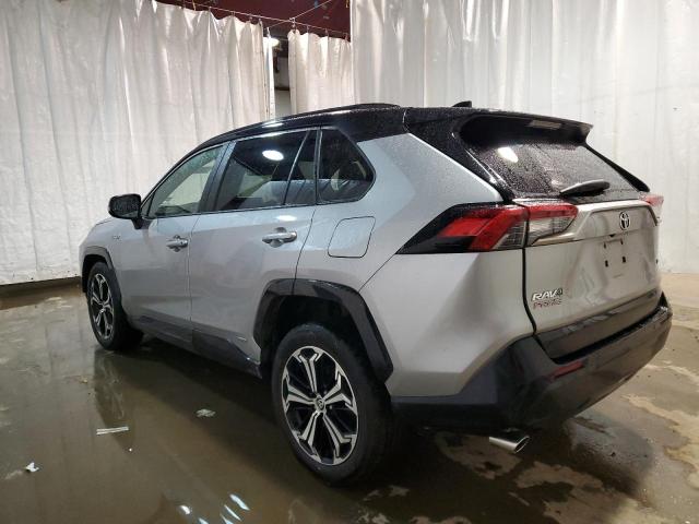 Photo 2 from auction – 2021 TOYOTA RAV4 PRIME with VIN JTMFB3FV0MD056320