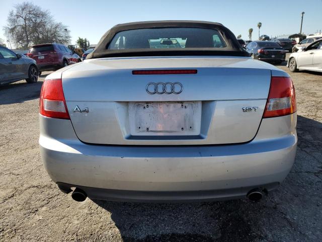 Photo 6 from auction – 2006 AUDI A4 1.8 CAB with VIN WAUAC48H06K005318