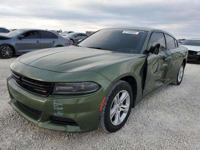 DODGE CHARGER SX 2019 with VIN 2C3CDXBG3KH709223 - Photo from auction